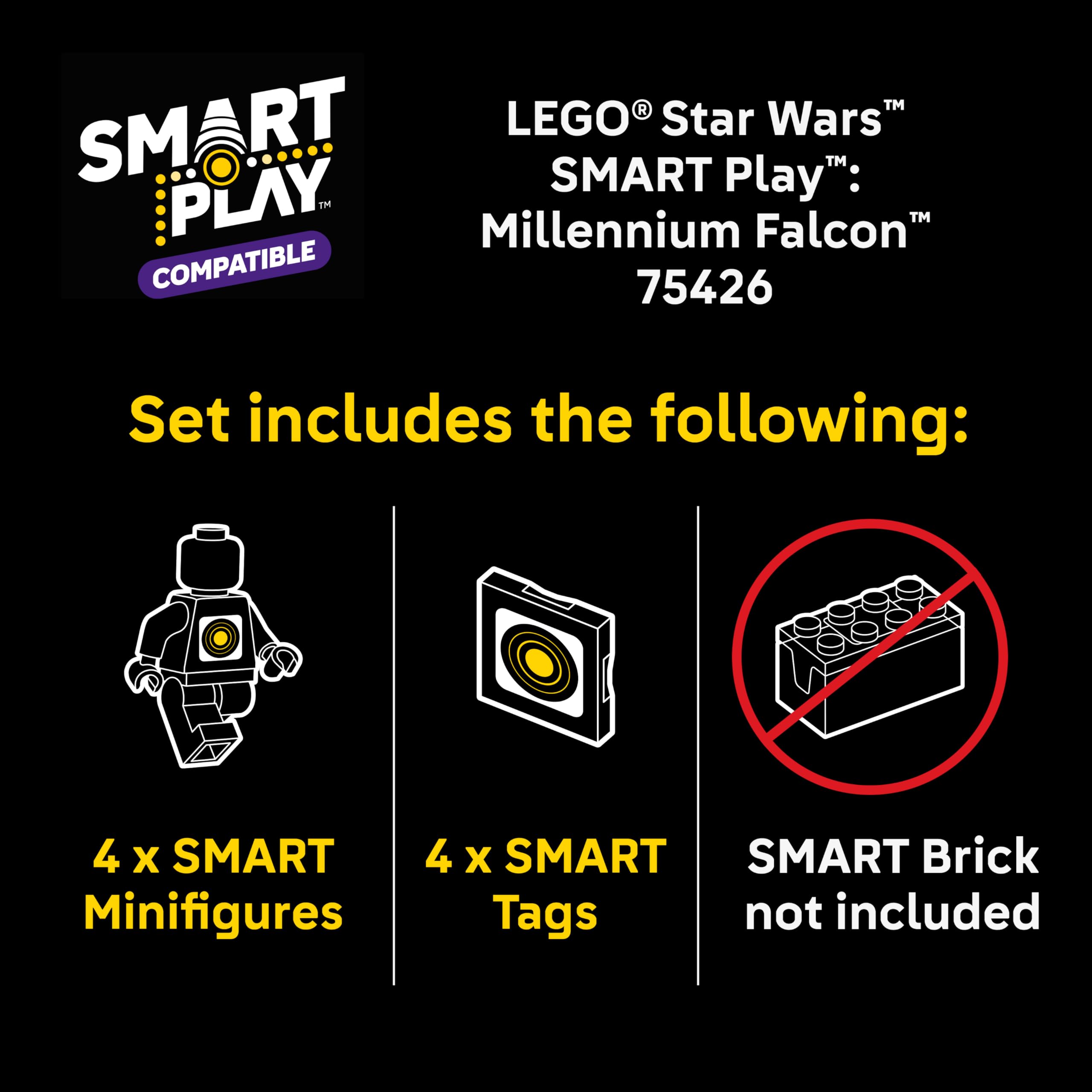 Interior detail of Millennium Falcon showing accessible cockpit and interior