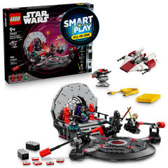 LEGO Star Wars SMART Play throne room duel image with responsive sounds and lights