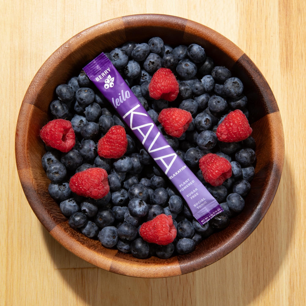 Leilo Berry flavor close-up showing bold, refreshing aroma