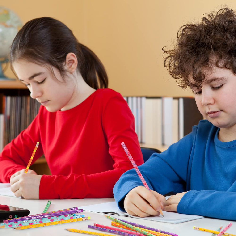 Leinuosen classroom-prizes pencils are ideal rewards for students