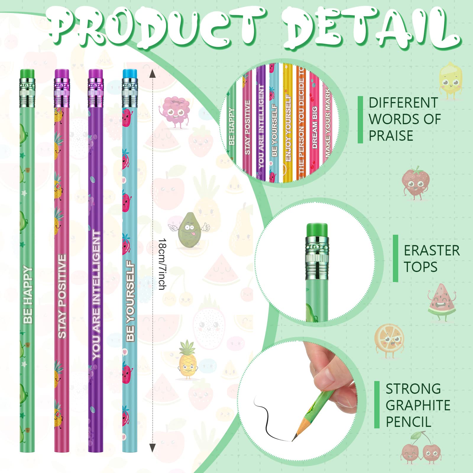 Leinuosen-fragrance pencils enjoy pleasant scents that encourage sketching and writing