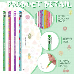 Leinuosen-fragrance pencils enjoy pleasant scents that encourage sketching and writing