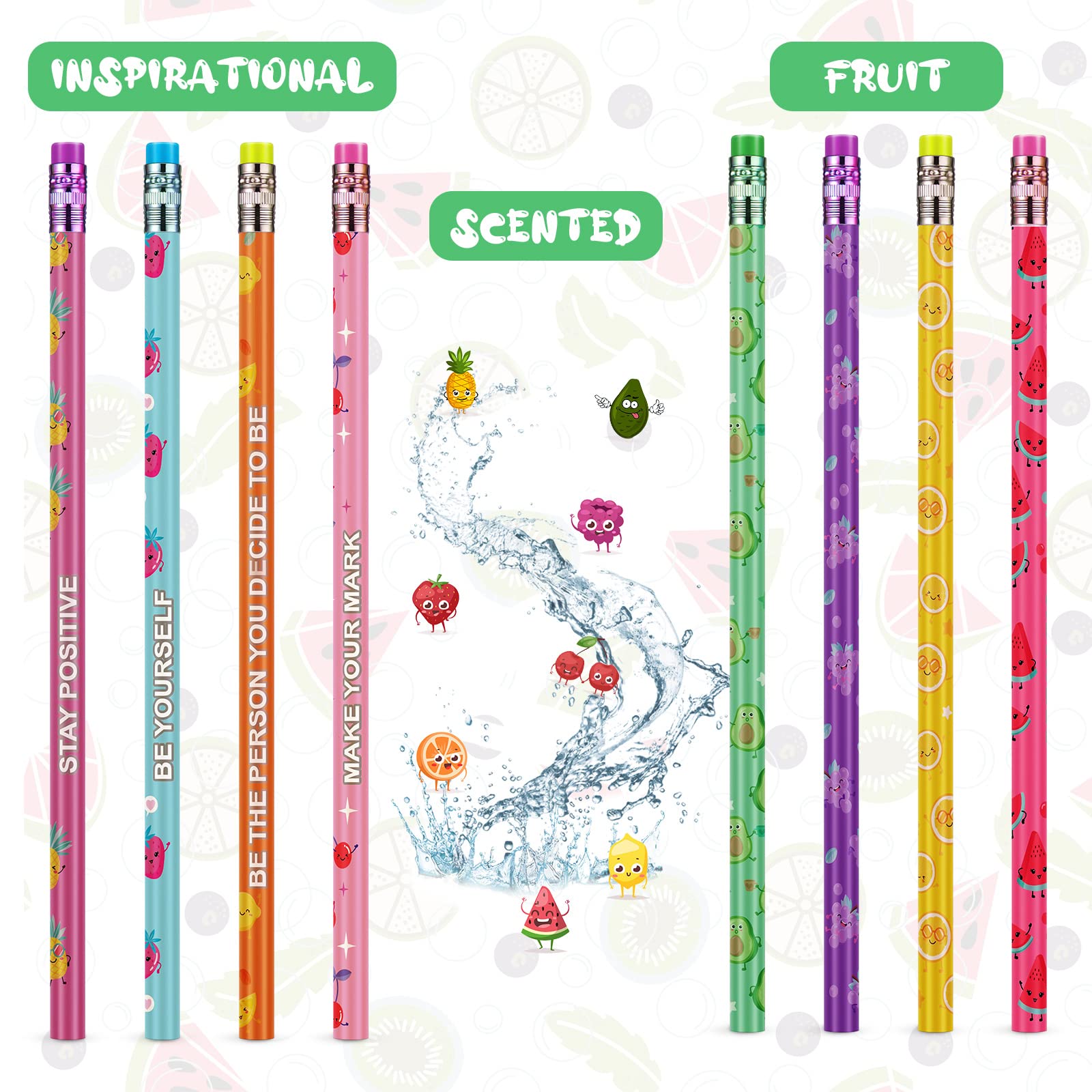 Leinuosen wood-material pencils are safe for everyday learning