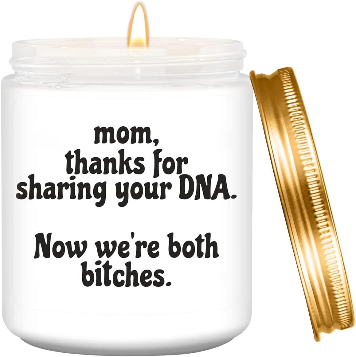 LEIOH 7oz soy wax candle packaging shot for gift-ready presentation