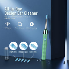 LEIPUT ear-cleaner with six LED lights for clear visibility