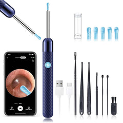 LEIPUT ear-wax removal camera provides a clear 1080p view for precise cleaning.