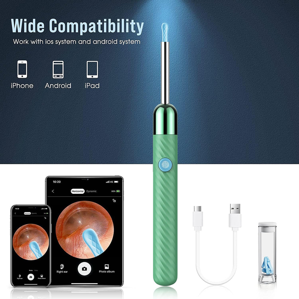 LEIPUT packaging includes accessories for a complete cleaning kit
