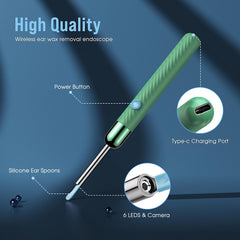 LEIPUT silicone ear scoop covers prevent scratches during use