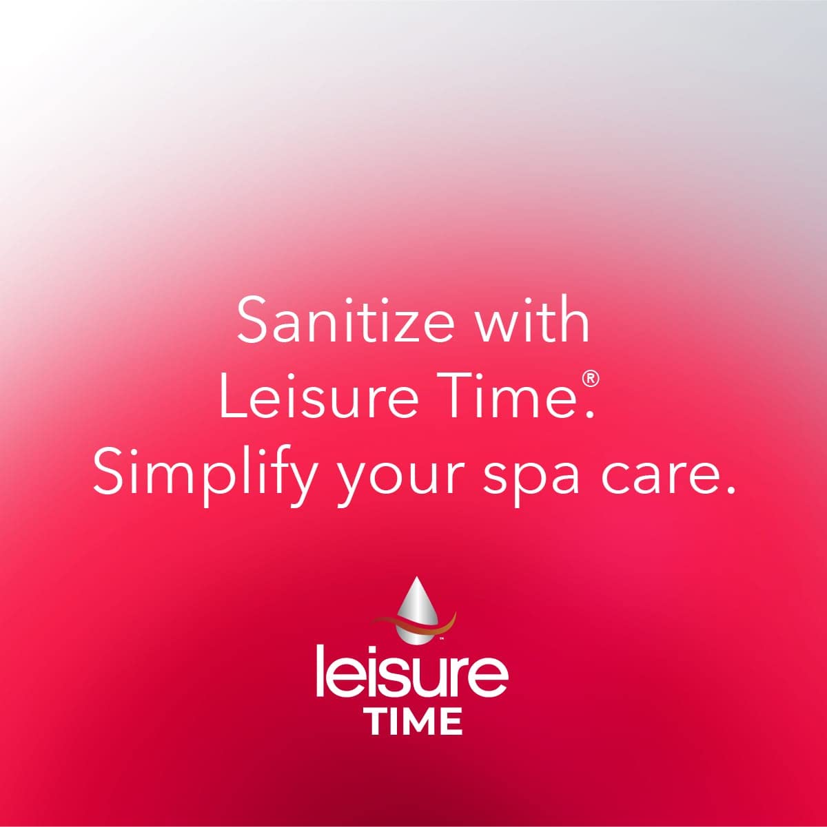 Leisure Time RENU2 Renew clears cloudy water for a bright spa.
