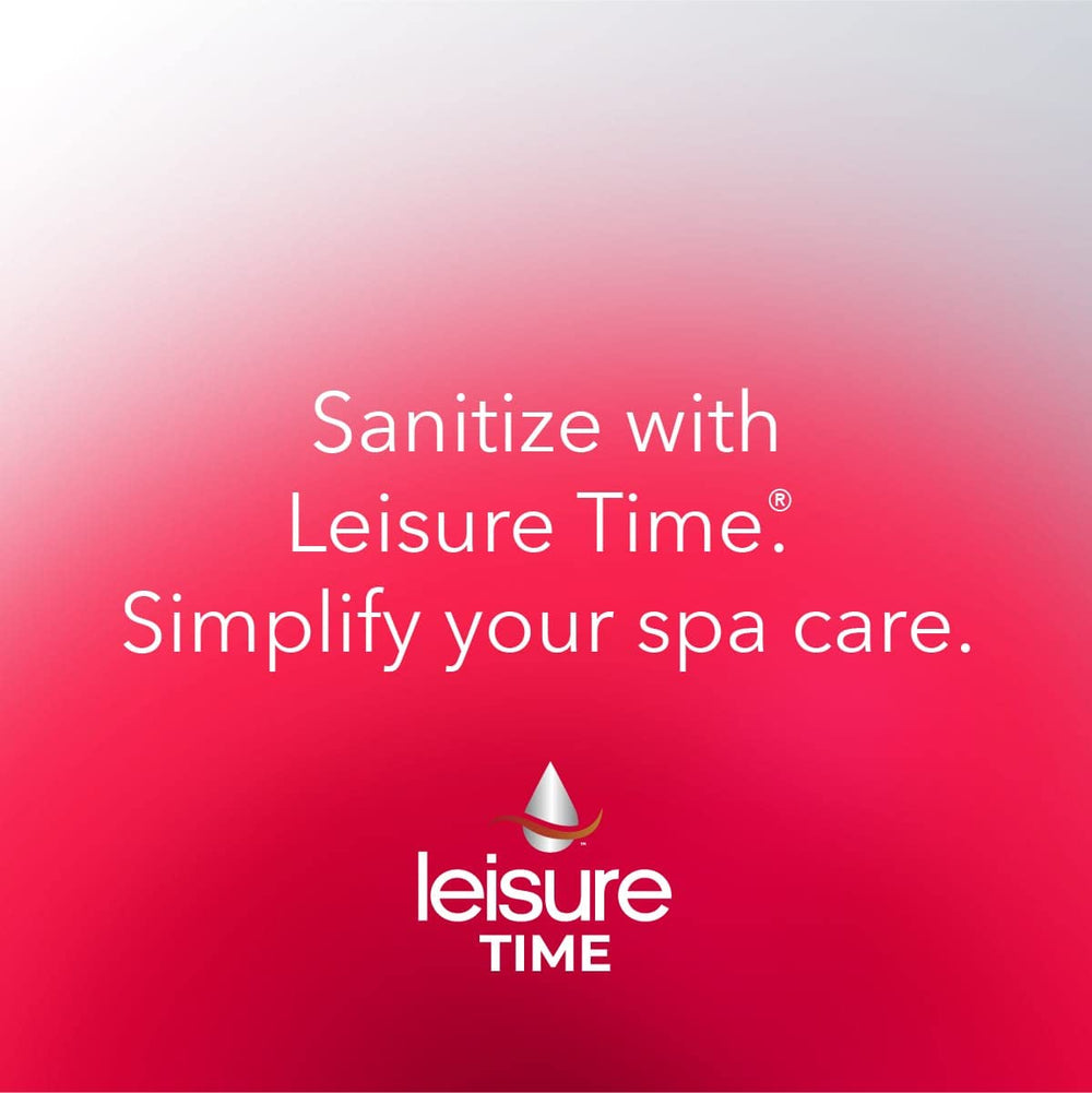 Leisure Time RENU2 Renew clears cloudy water for a bright spa.