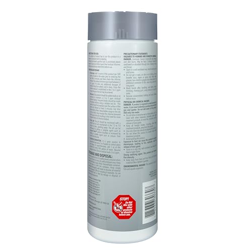 LEISURE TIME Spa 56 granules dissolving evenly in water for even sanitation.