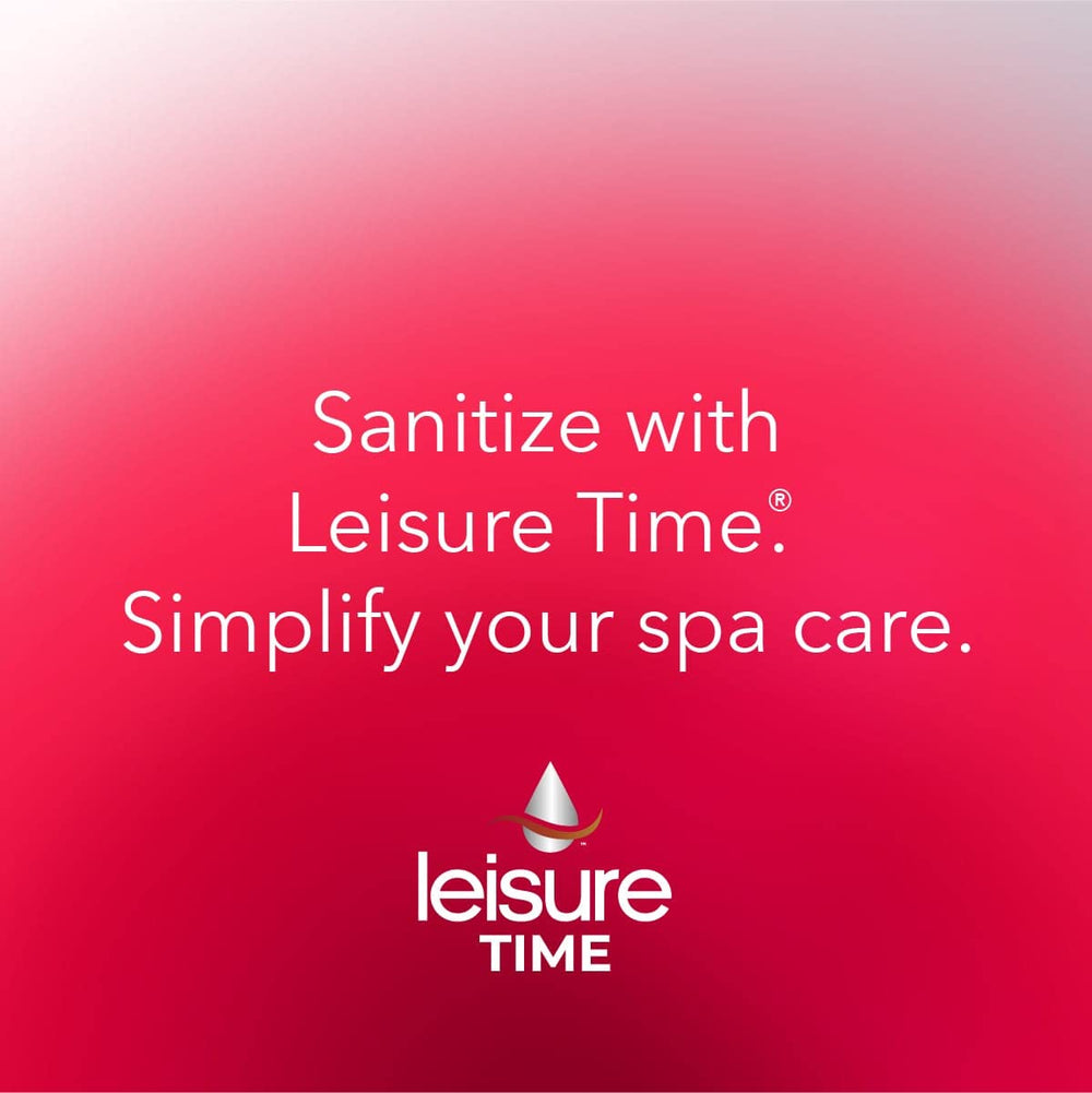 Quick-dissolving formula from LEISURE TIME Spa 56 for easy treatment.