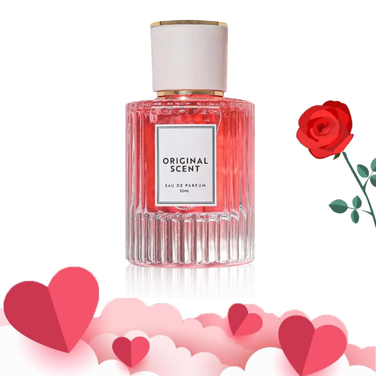 Leixu Venom Perfume bottle closeup for daily, lasting fragrance.