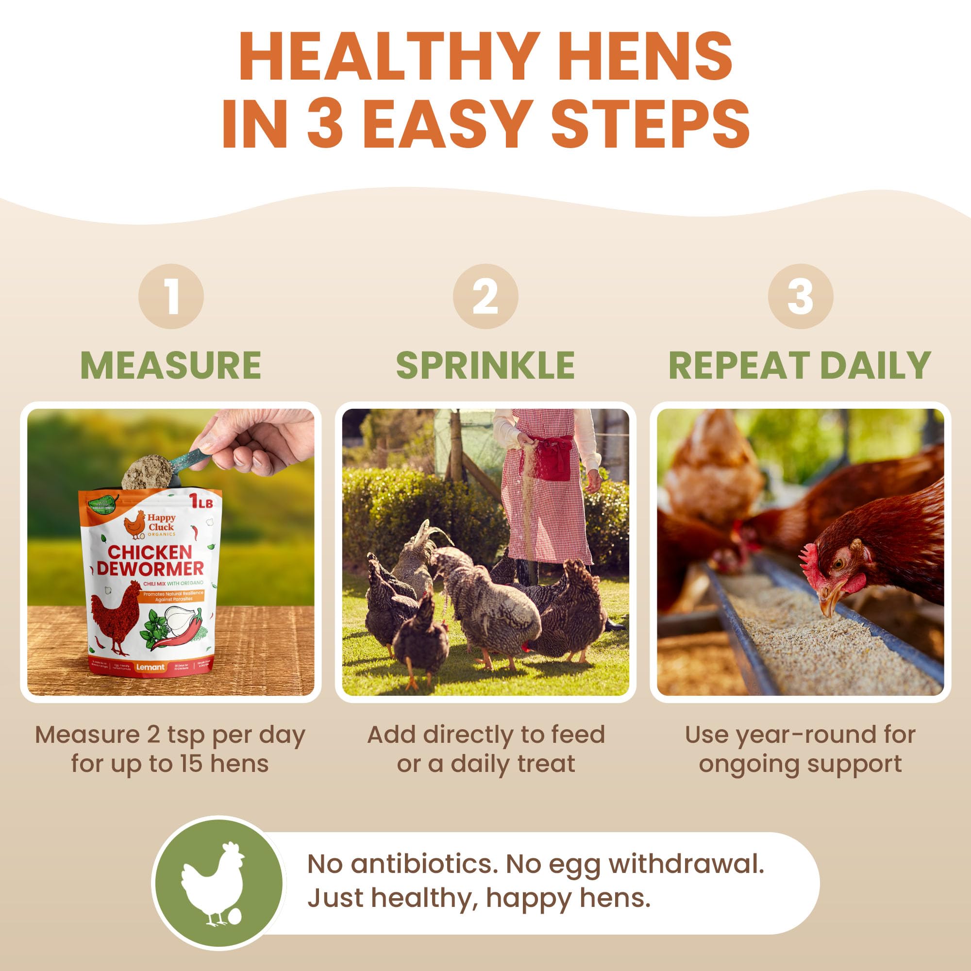 Lemant herbal blend ingredients displayed, highlighting gentle, veterinary-inspired formulation.