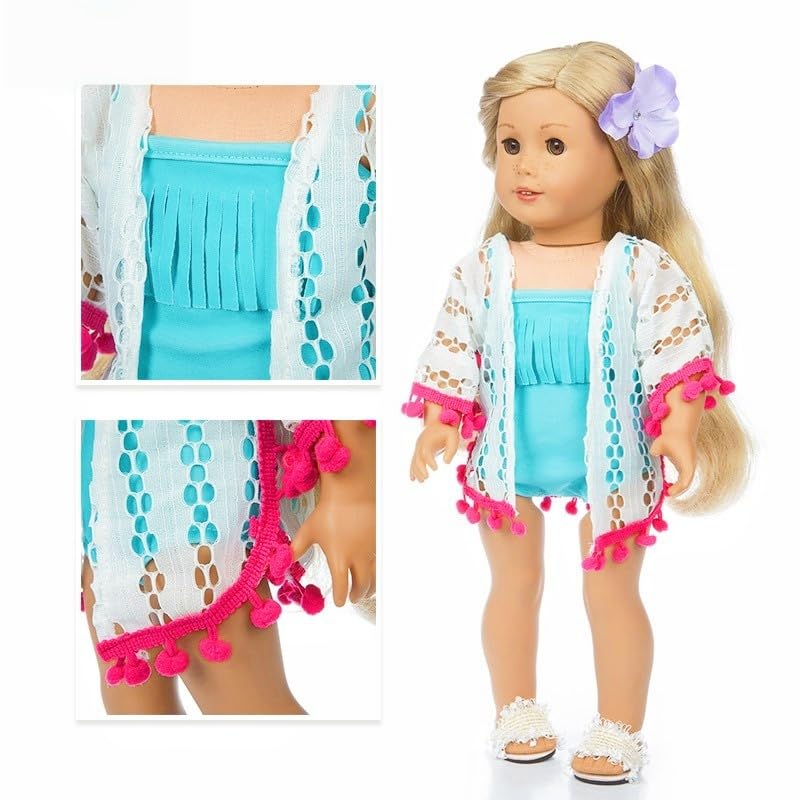 Lembani 18-inch doll bag for organizing accessories on the go.