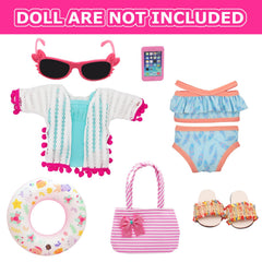 Lembani 18-inch doll phone for pretend calls and photos.