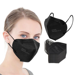 LEMENT five-ply breathable mask delivers comfortable wear with strong filtration potential.