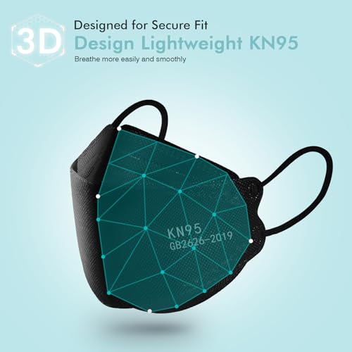 LEMENT KN95 mask suitable for daily use at home, office, and school.