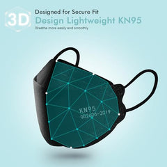 LEMENT KN95 mask suitable for daily use at home, office, and school.