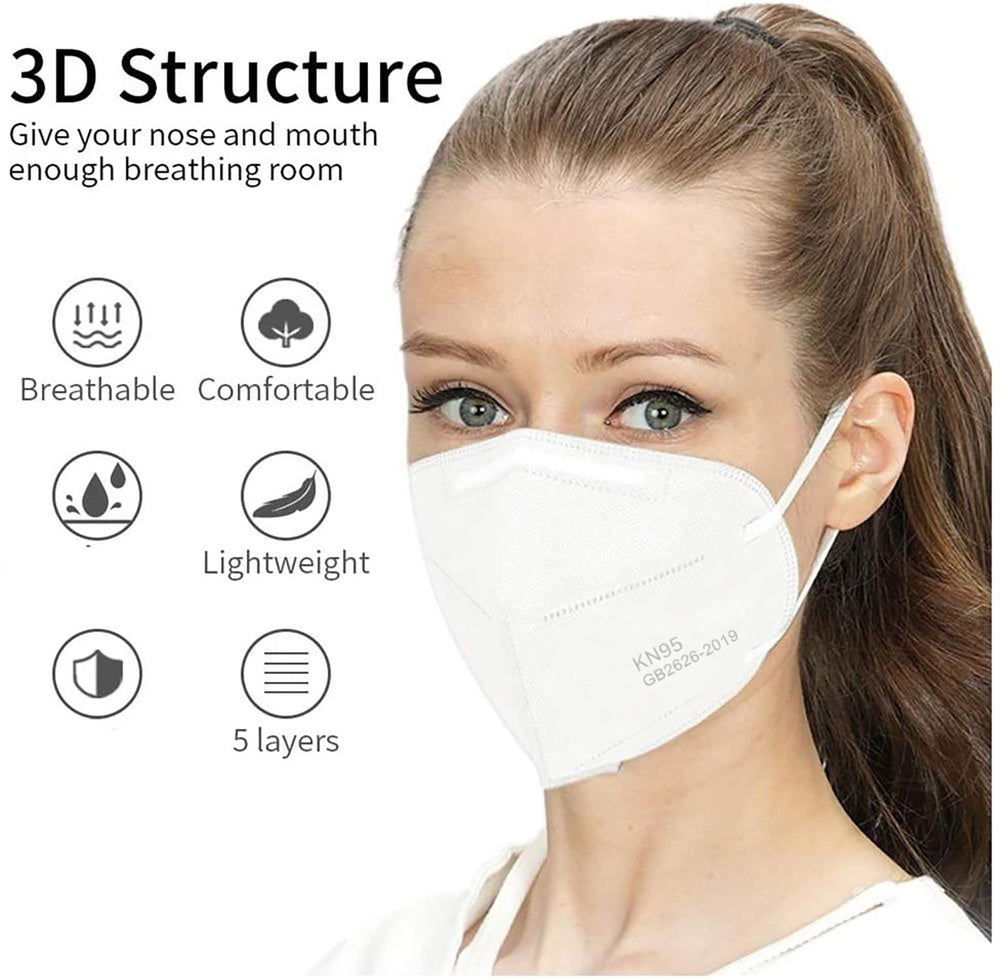 LEMENT KN95 mask inner-filter layer supports up to 95% filtration potential