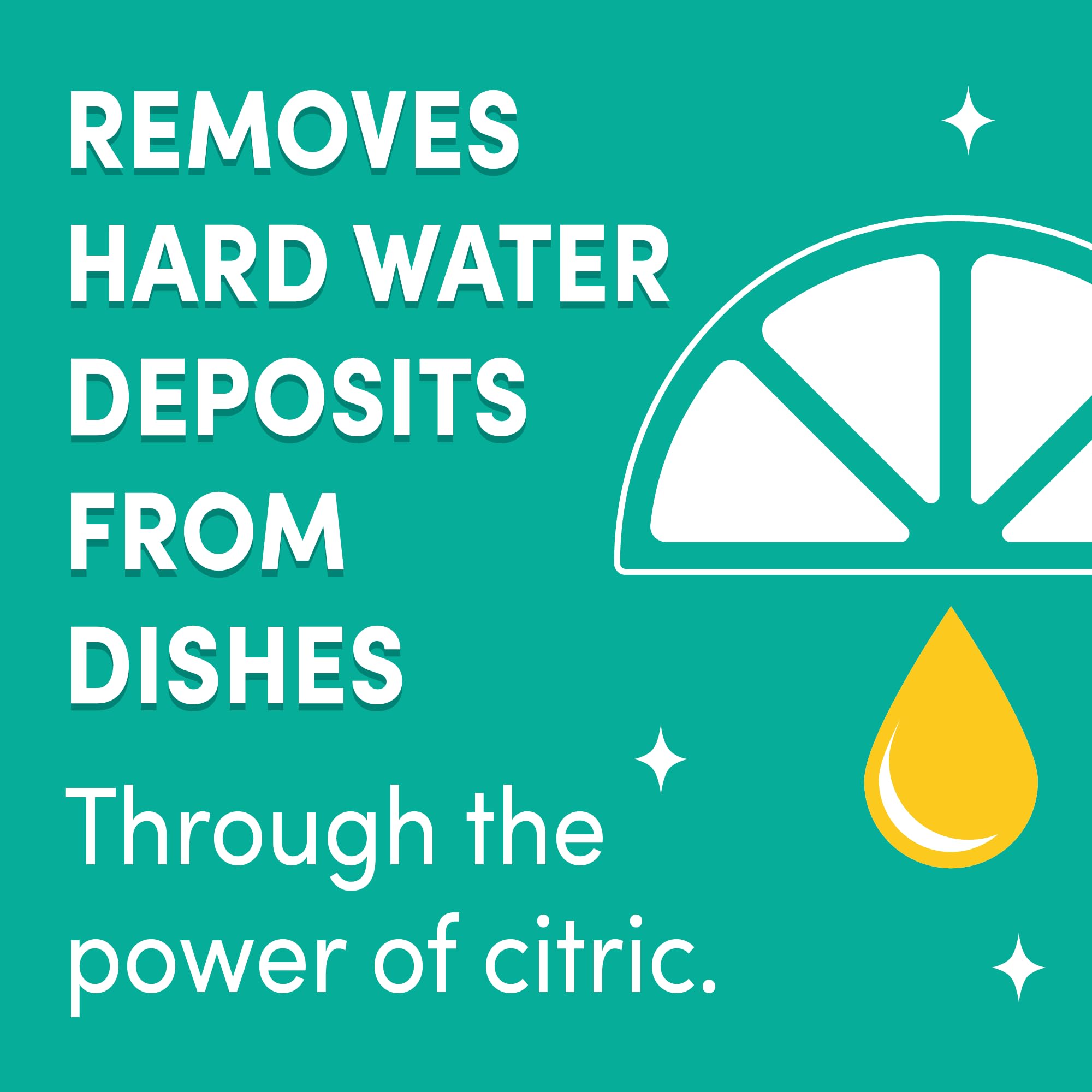 Glassware after rinse with Lemi Shine Shine & Dry for crystal-clear results.