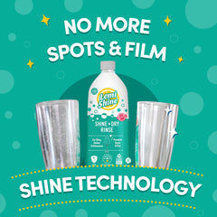 Lemi Shine Shine & Dry in dishwasher ready to deliver spot-free drying after wash.