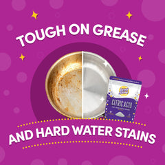Lemi Shine vegan-friendly citric acid powder ideal for recipes.