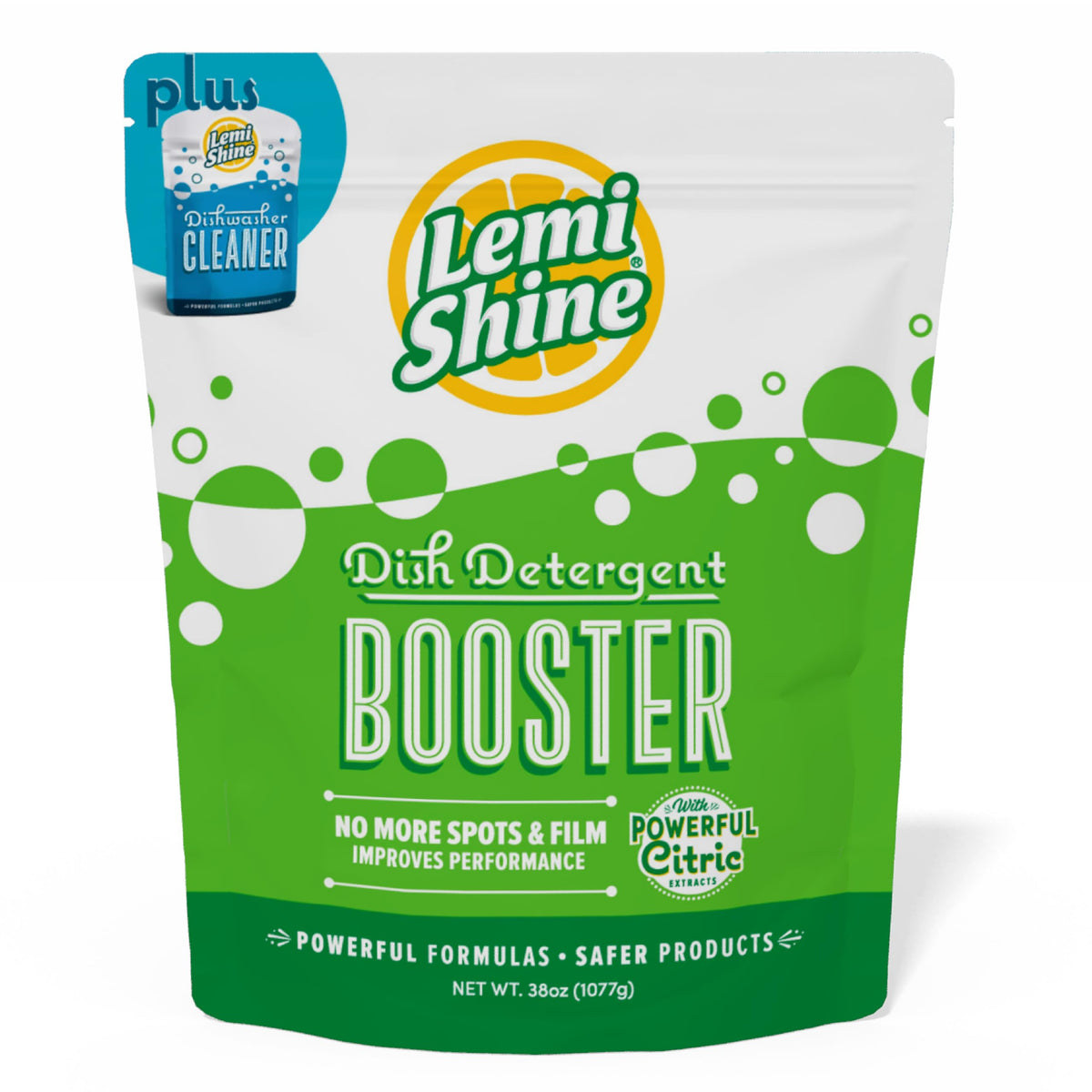 Lemi Shine booster glassware sparkle after washing removes film