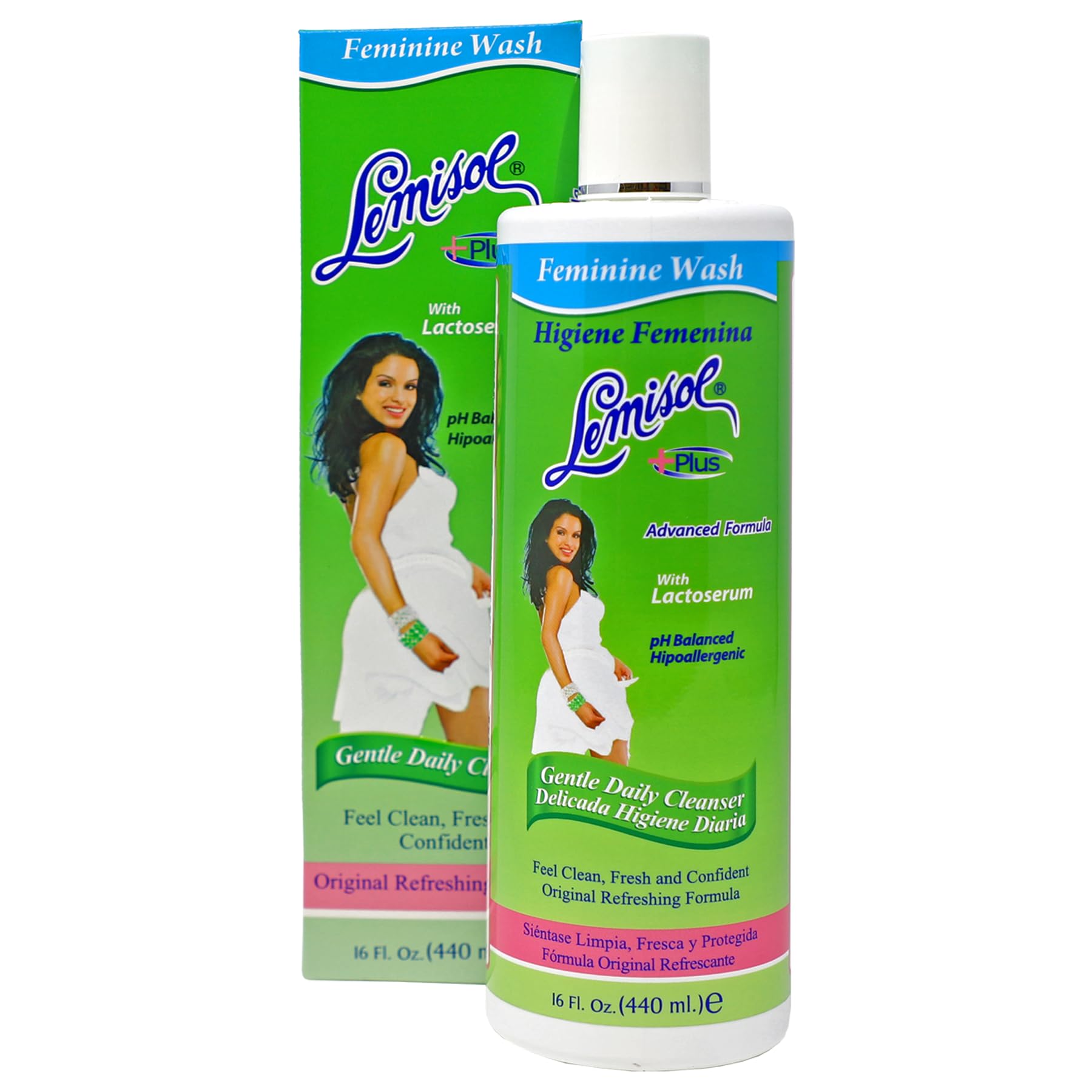 Lemisol Feminine Wash bottle for easy daily cleansing and a fresh feel.