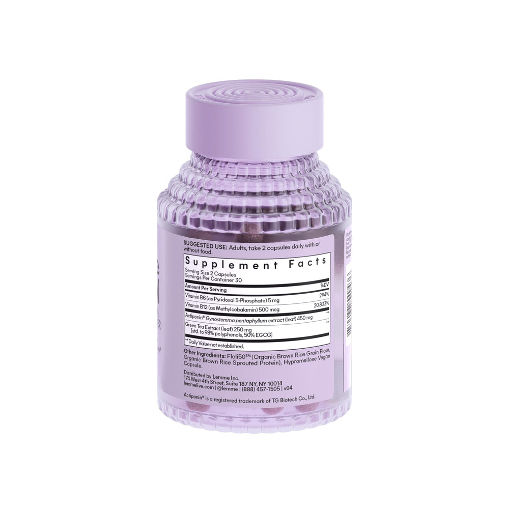 Lemme Burn Belly Fat Capsules lifestyle-friendly bottle design for easy dosing