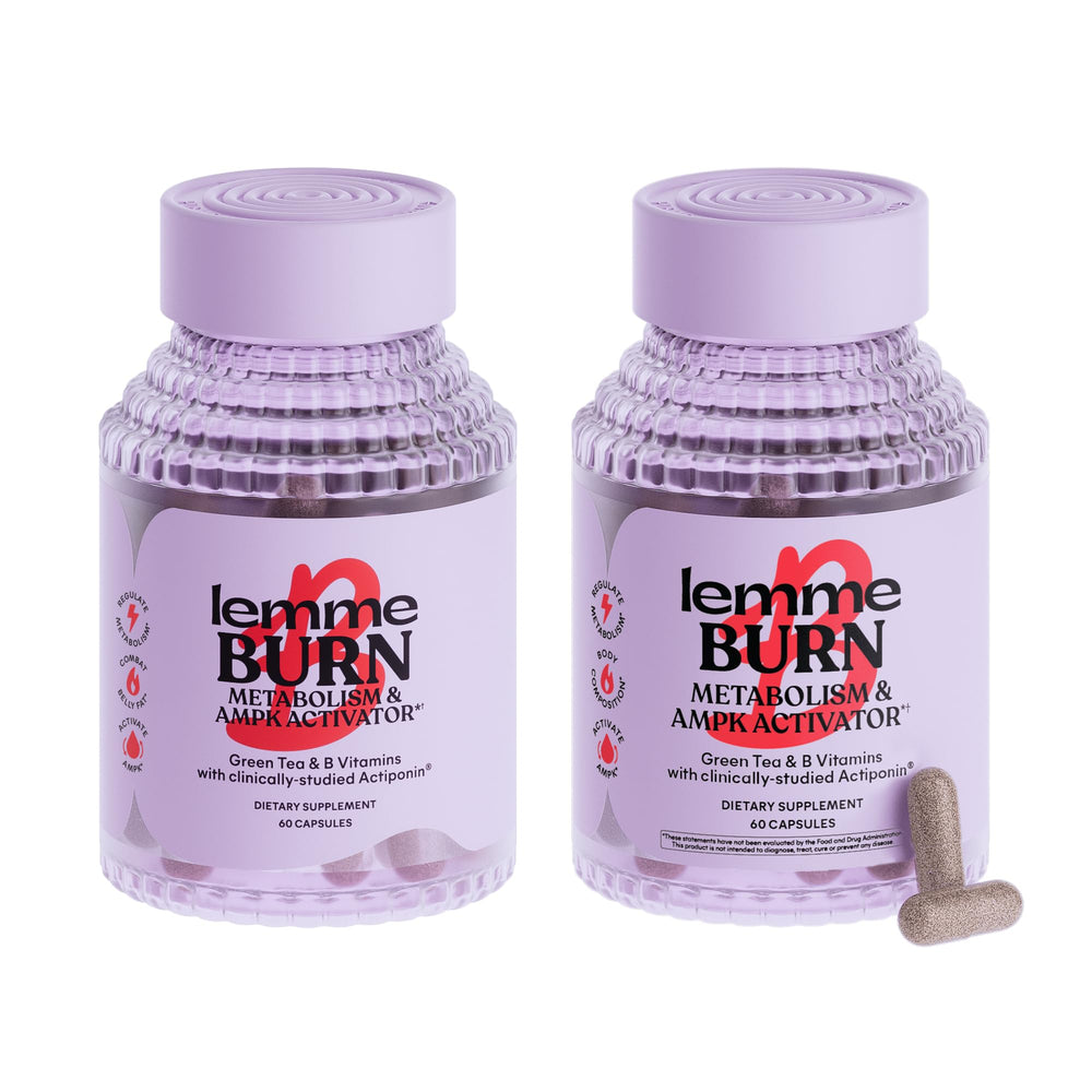 Lemme Burn Belly Fat Capsules pack-2 packaging for easy daily use
