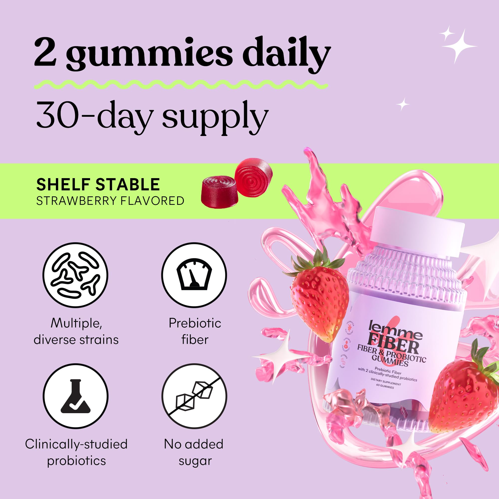 Lemme gummies produced in USA in a cGMP facility.