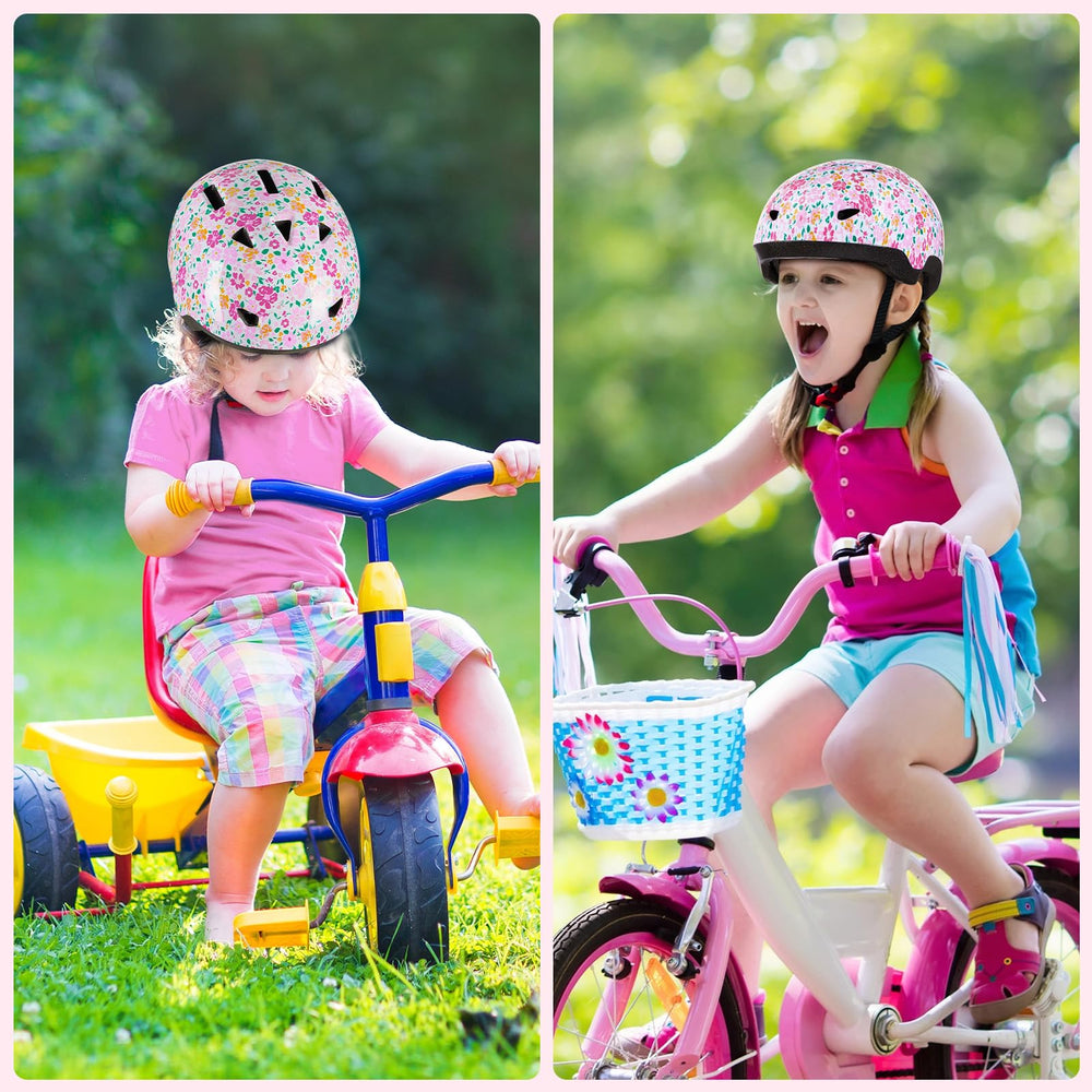 Lemmeko toddler helmet in bright designs perfect for kids.