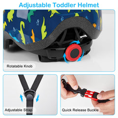 Lemmeko butterfly motif helmet adds fun while keeping heads safe during rides.