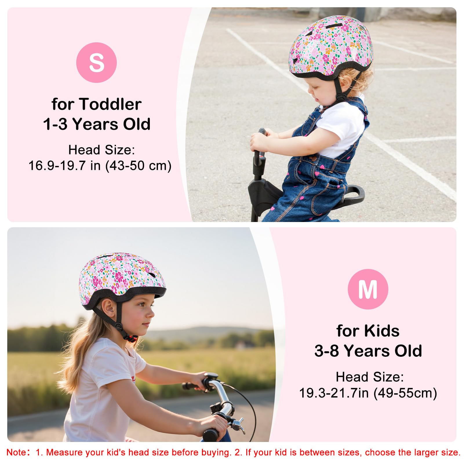 Lemmeko toddler helmet displaying EPS cushioning for gentle head protection.