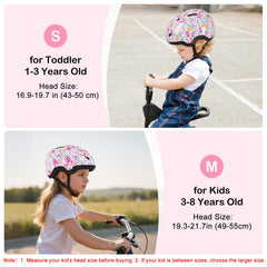 Lemmeko toddler helmet displaying EPS cushioning for gentle head protection.