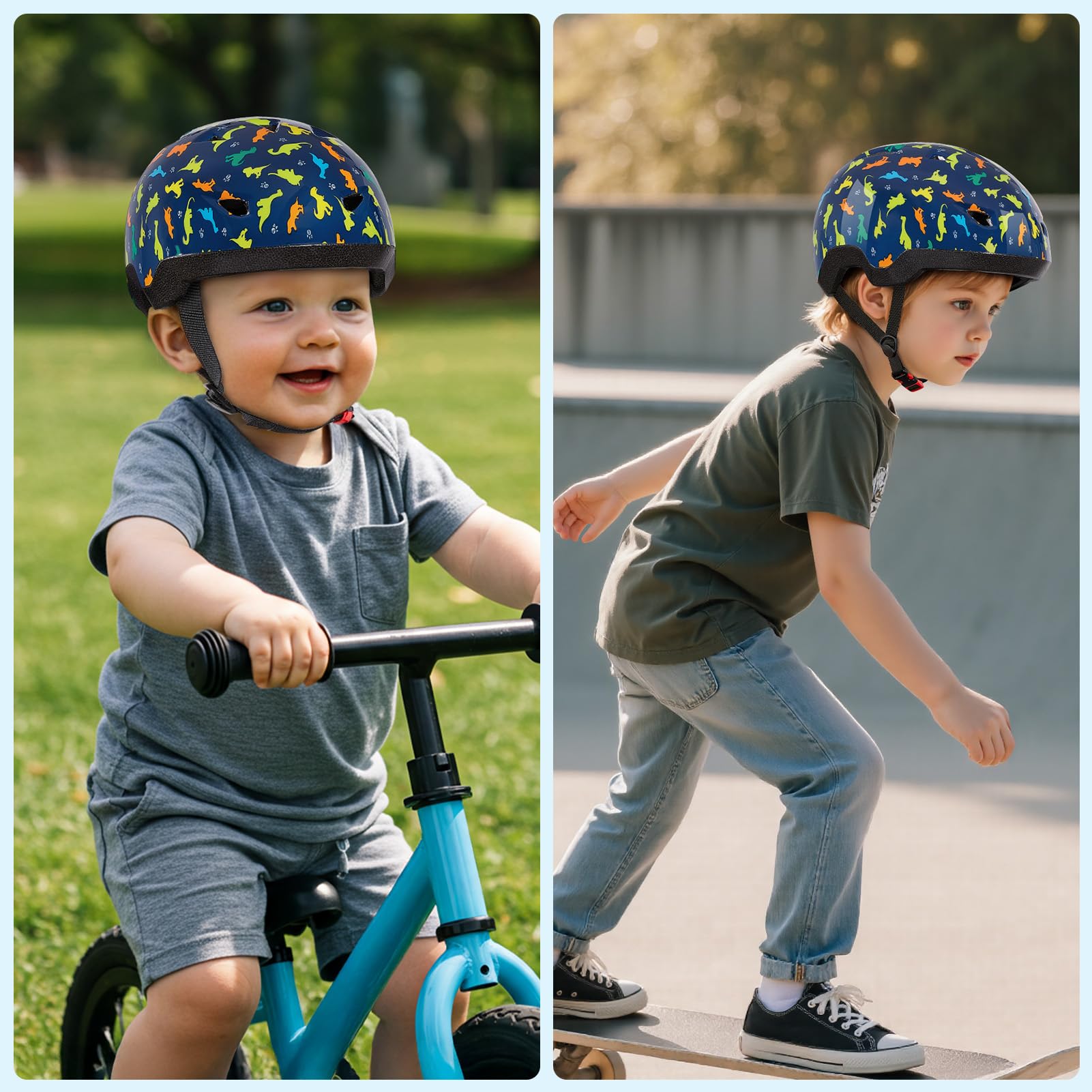 Lemmeko soft padding is removable for quick cleaning after play.