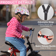 Lemmeko toddler helmet showing 11-vent design for airflow and cooling.