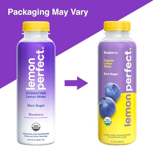 Lemon Perfect Blueberry recyclable packaging highlights sustainability