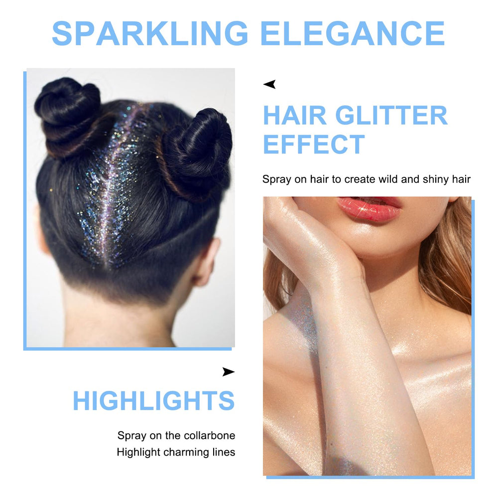 LemonSac Glint-Rainbow shoulder and collarbone glow for radiant looks.