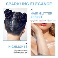 LemonSac Glint-Rainbow shoulder and collarbone glow for radiant looks.