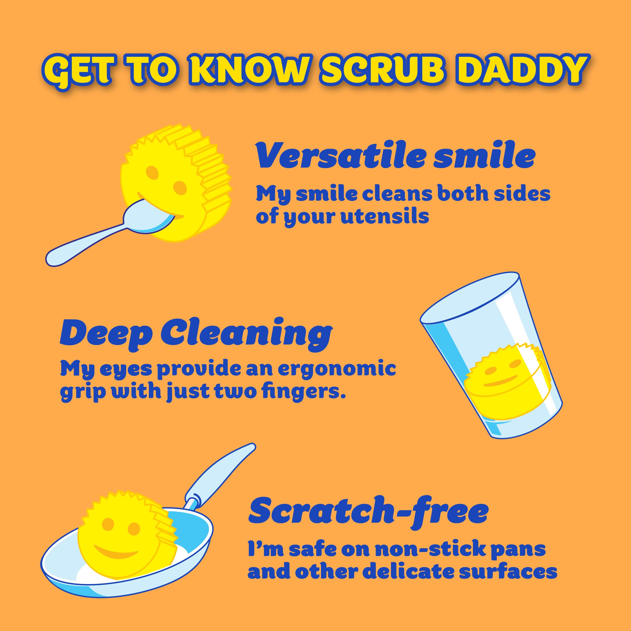Lemon scented formula for a fresh cleaning ritual