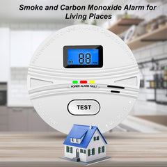 LEMONTAIL test button being pressed to verify functionality