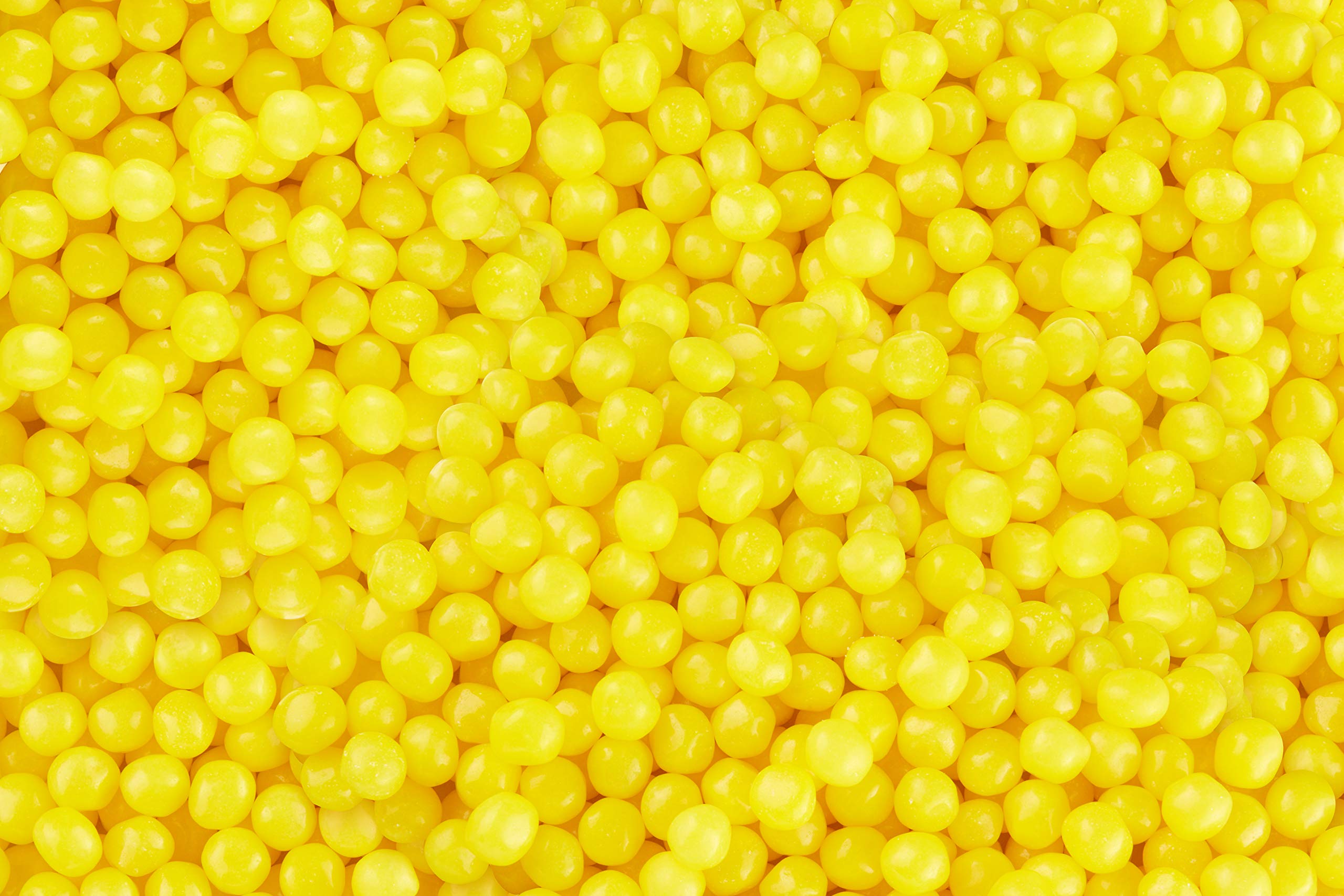 Opened theatre box with individual Lemonhead candies for sharing