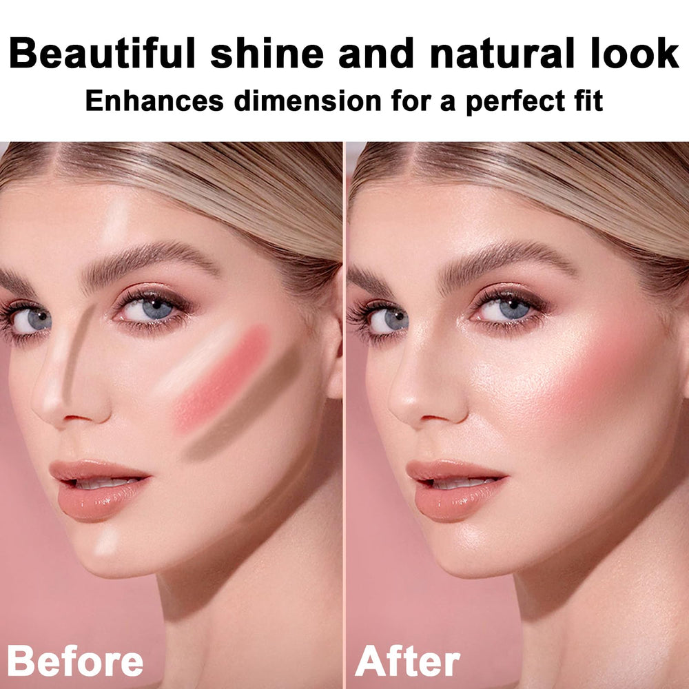Lemonsac contour kit includes a soft brush and sponge for blending