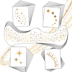 LemonSac gold freckle patch close-up showing shimmering glitter for a sparkly look