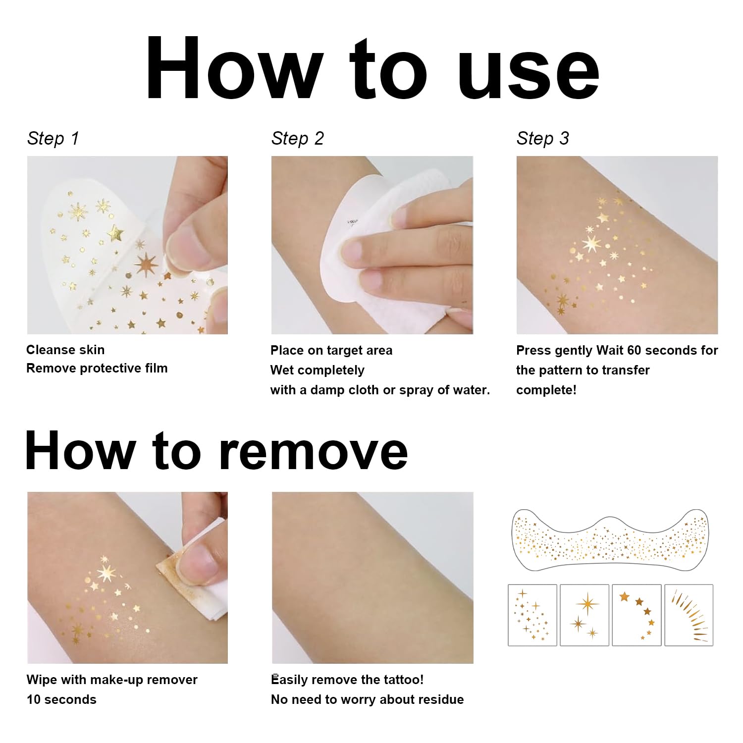 LemonSac party freckles glitter setup enhances beach or concert outfits