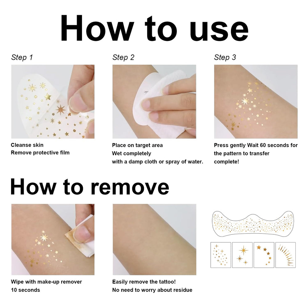 LemonSac party freckles glitter setup enhances beach or concert outfits