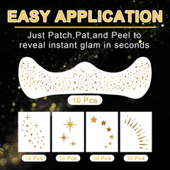 LemonSac waterproof freckle patch detail demonstrates long-wear performance