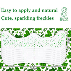 LemonSac waterproof gold freckles tattoo for long-lasting sparkle.